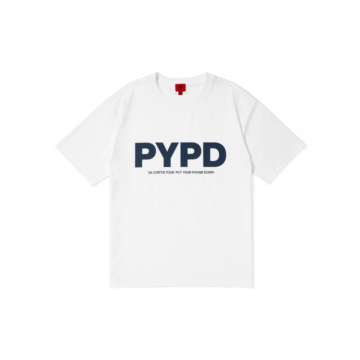 [PRE-ORDER] CORTIS - '26 CORTIS TOUR [PYPD] PYPD T-Shirt (White)