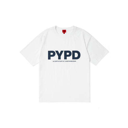 [PRE-ORDER] CORTIS - '26 CORTIS TOUR [PYPD] PYPD T-Shirt (White)