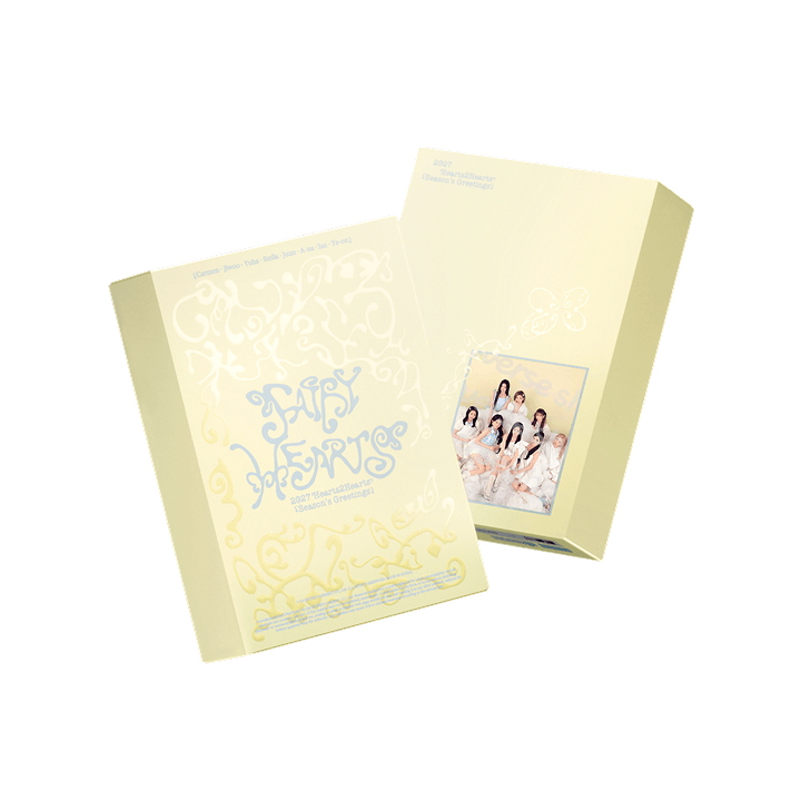 [PRE-ORDER] Hearts2Hearts - 2027 Season’s Greetings