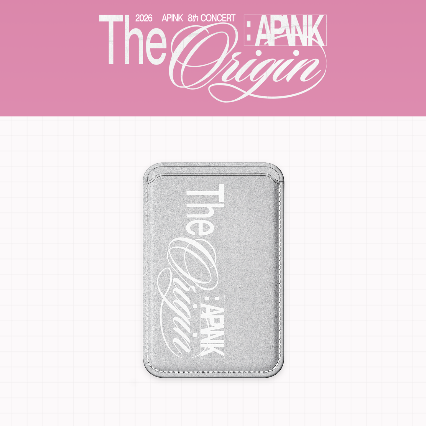 [PRE-ORDER] APINK - 8th Concert <The Origin : APINK> ONLINE MERCH