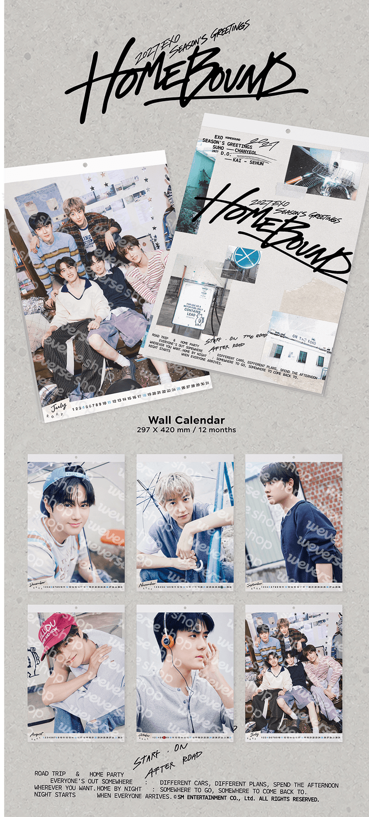 [PRE-ORDER] EXO - 2027 Season’s Greetings