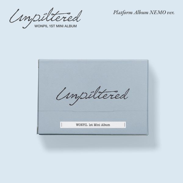 [PRE-ORDER] WONPIL - 1st Mini Album [Unpiltered] (Platform Album NEMO Ver.)