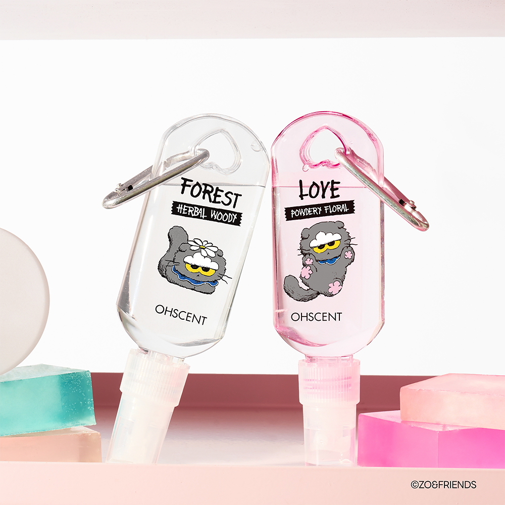 [PRE-ORDER] OHSCENT x ZO&FRIENDS
