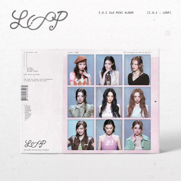 [PRE-ORDER] I.O.I 3rd MINI ALBUM [I.O.I : LOOP]