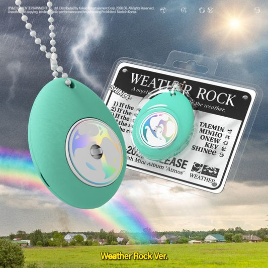 [PRE-ORDER] SHINee - 6th Mini Album [Atmos] (Weather Rock Ver.) (SMART ALBUM)
