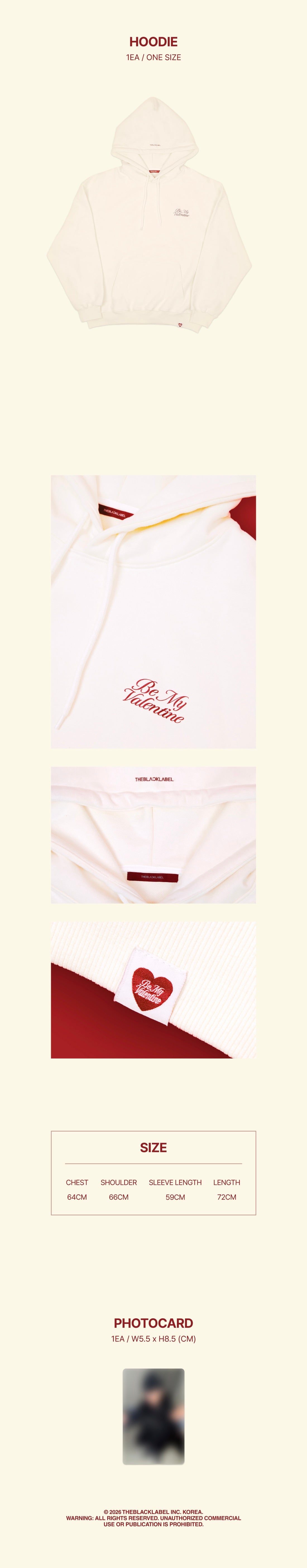 [PRE-ORDER] TAEYANG 2026 Be My Valentine Official MD
