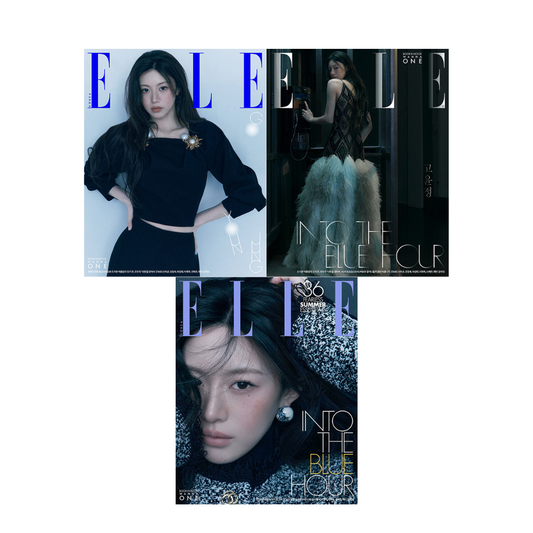 [PRE-ORDER] ELLE 2026.06 (Cover : Go Younjung & Book in Book Cover : Wanna One)