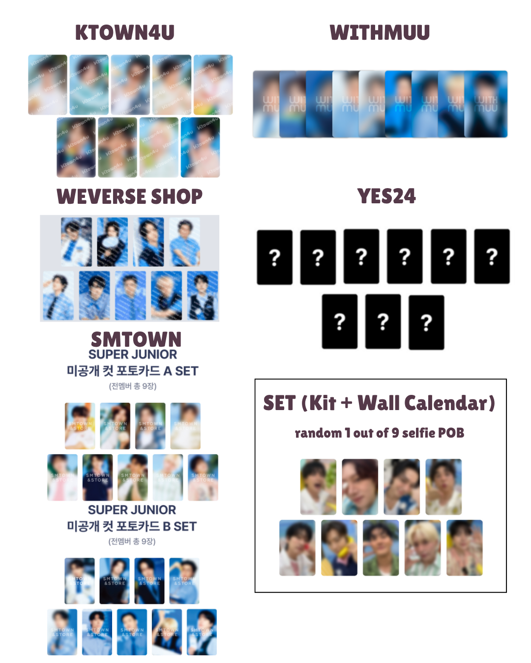 [PRE-ORDER] SUPER JUNIOR - 2027 Season's Greetings