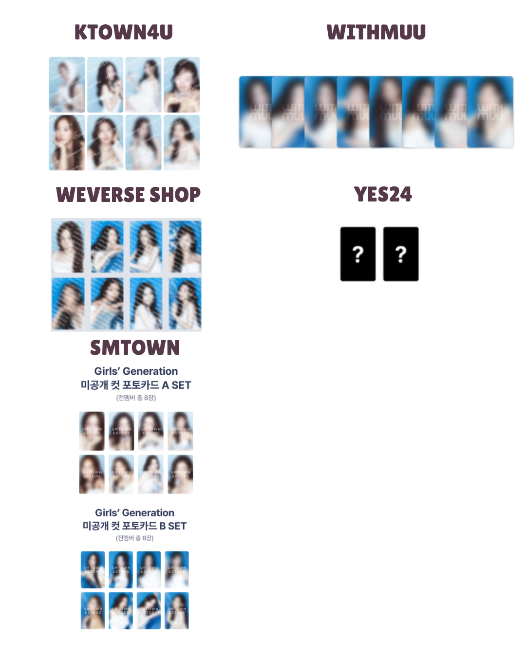 [PRE-ORDER] Girls’ Generation - 2027 Season’s Greetings