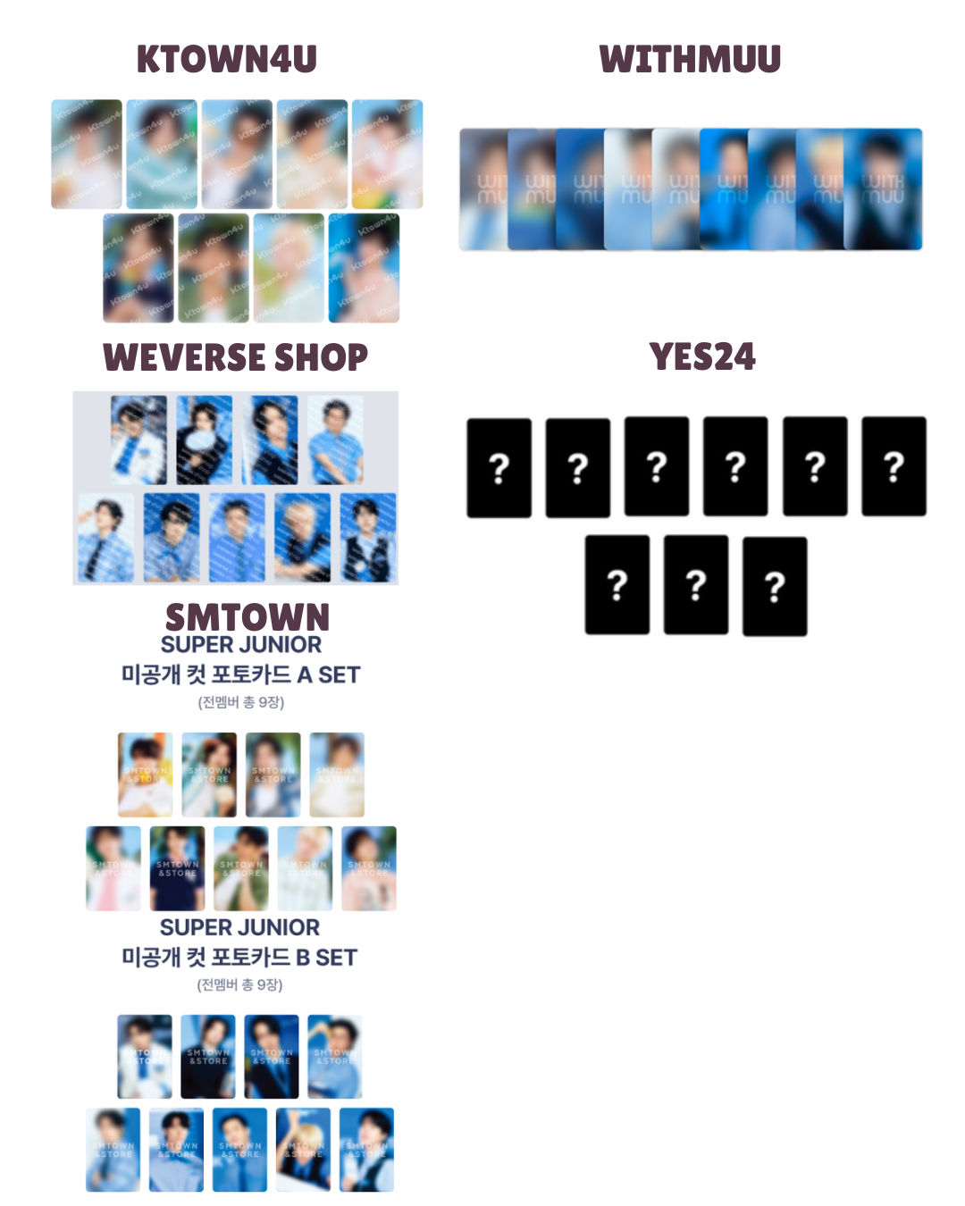 [PRE-ORDER] SUPER JUNIOR - 2027 Season's Greetings