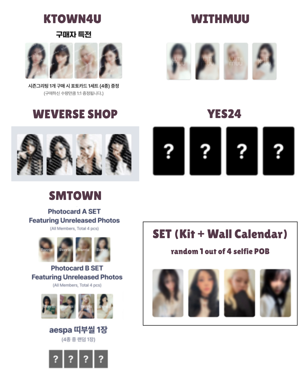 [PRE-ORDER] aespa - 2027 Season’s Greetings