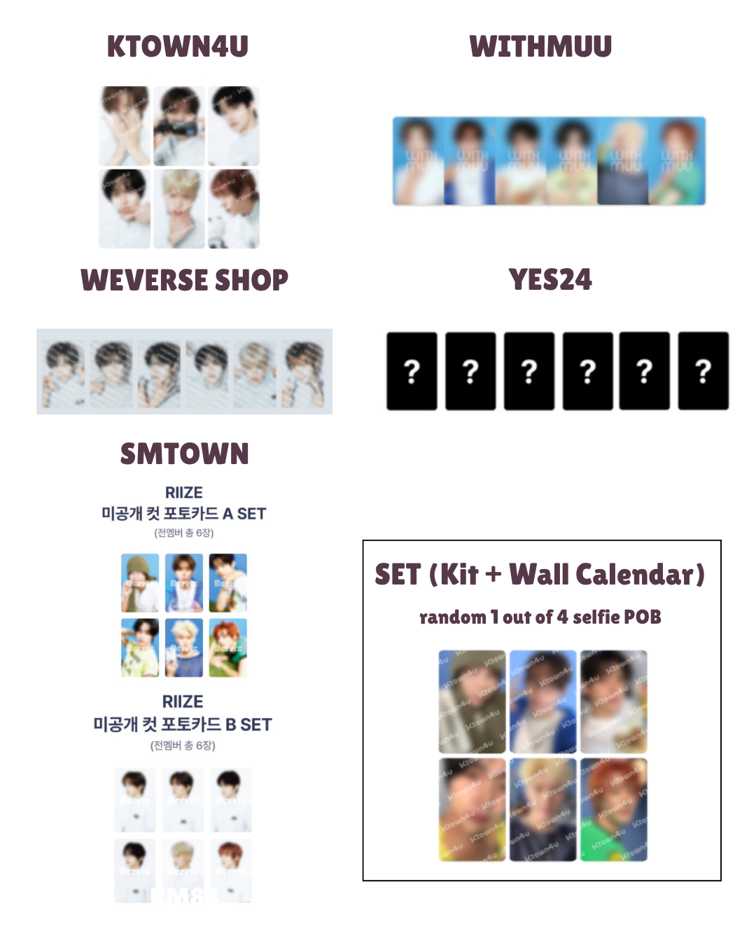 [PRE-ORDER] RIIZE - 2027 Season's Greetings