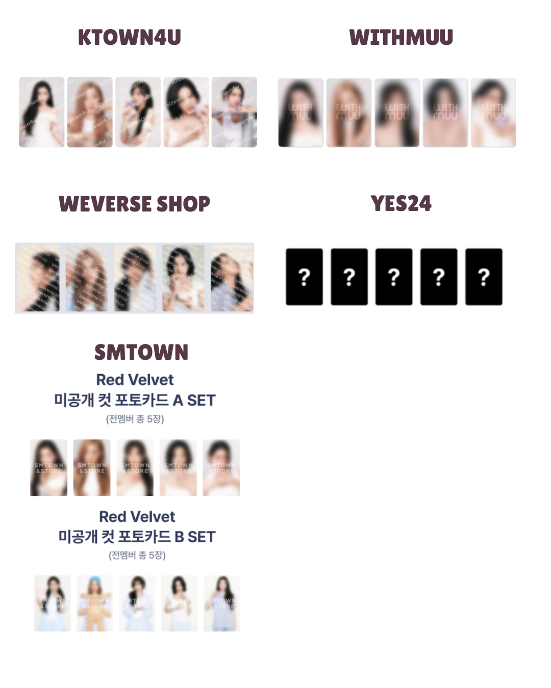 [PRE-ORDER] Red Velvet - 2027 Season's Greetings