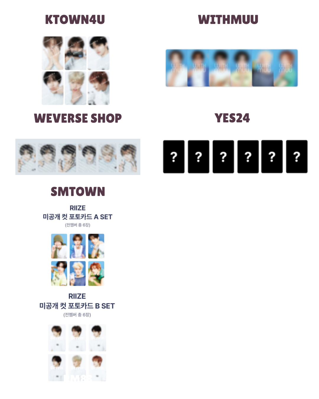 [PRE-ORDER] RIIZE - 2027 Season's Greetings