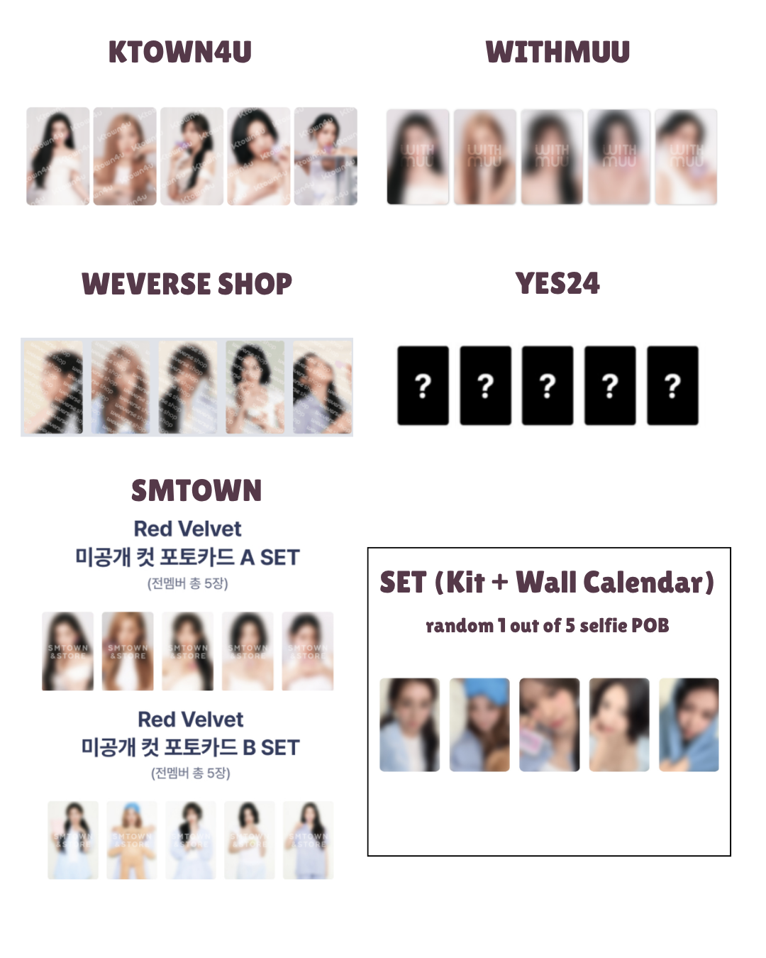 [PRE-ORDER] Red Velvet - 2027 Season's Greetings