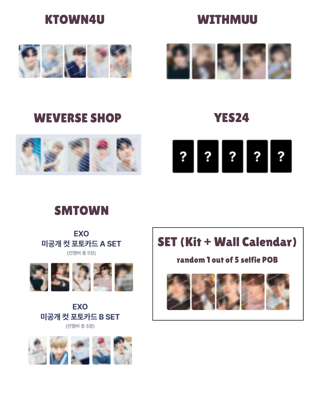 [PRE-ORDER] EXO - 2027 Season’s Greetings