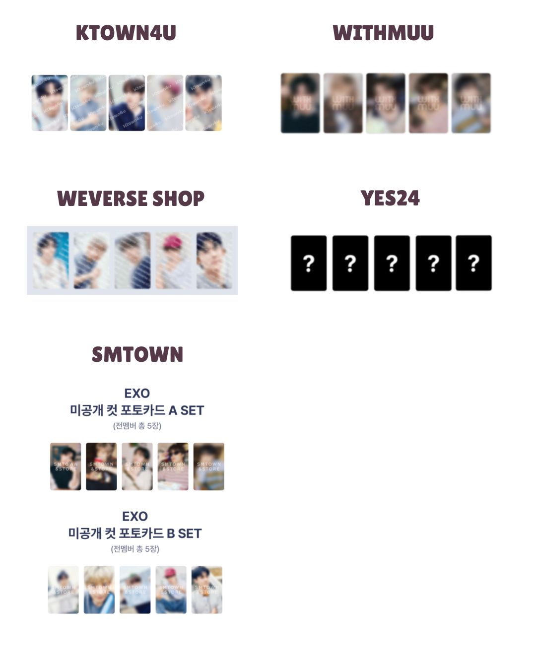 [PRE-ORDER] EXO - 2027 Season’s Greetings