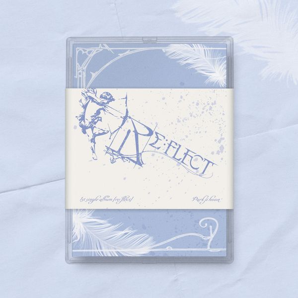 [PRE-ORDER] PARK JI HOON 1ST SINGLE ALBUM RE:FLECT (PLVE Ver.)