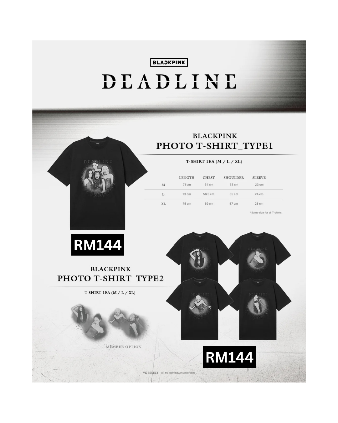 [PRE-ORDER] BLACKPINK 3rd MINI ALBUM [DEADLINE] OFFICIAL MD