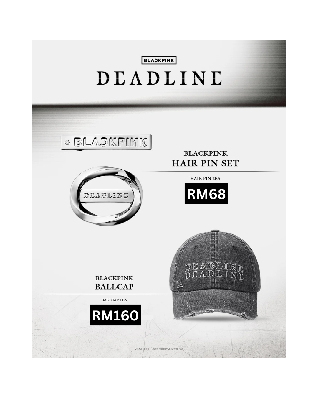 [PRE-ORDER] BLACKPINK 3rd MINI ALBUM [DEADLINE] OFFICIAL MD