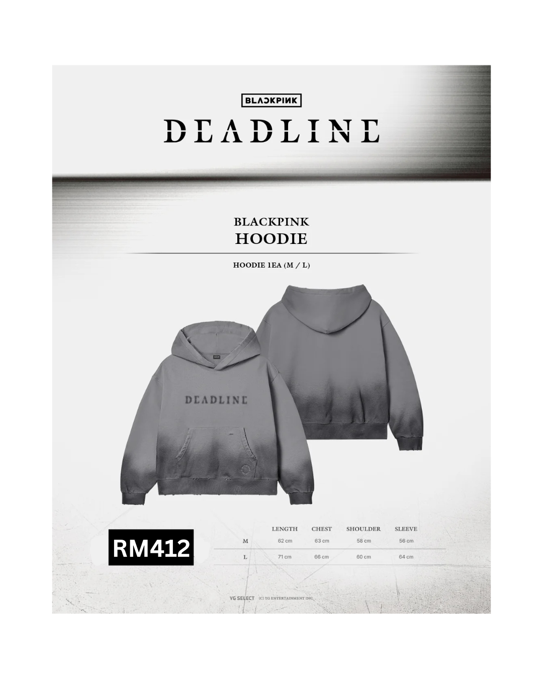 [PRE-ORDER] BLACKPINK 3rd MINI ALBUM [DEADLINE] OFFICIAL MD