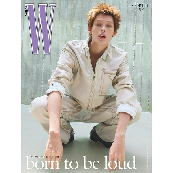 [PRE-ORDER] Cortis - W Vol. 6 Korea Magazine