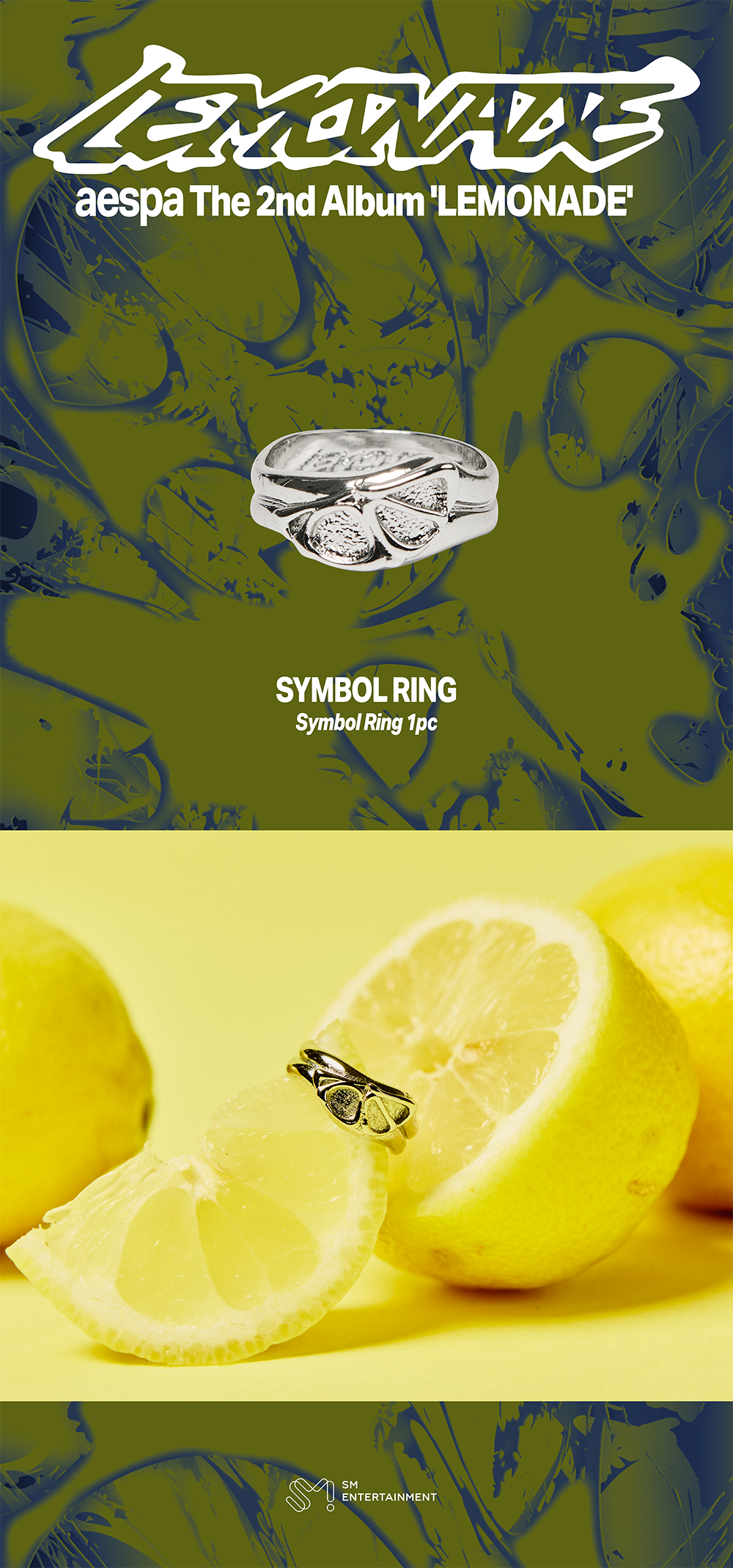 [PRE-ORDER] AESPA - [aespa WEEK - MAKE IT LEMONADE MD] SYMBOL RING