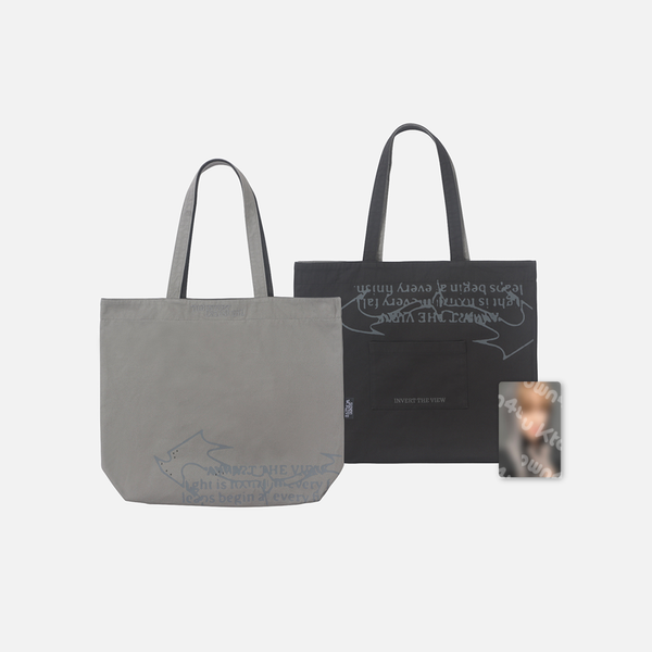 [PRE-ORDER] SHINee - [2026 SHINee WORLD VIII : [THE INVERT] MD]REVERSIBLE TOTE BAG SET