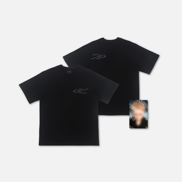 [PRE-ORDER] SHINee - [2026 SHINee WORLD VIII : [THE INVERT] MD] T-SHIRT SET