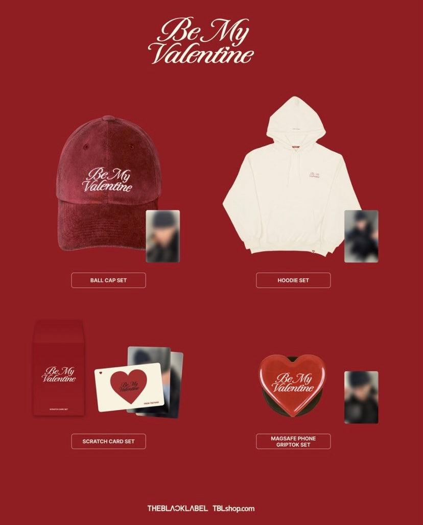 [PRE-ORDER] TAEYANG 2026 Be My Valentine Official MD