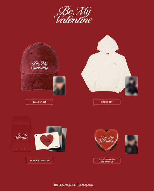 [PRE-ORDER] TAEYANG 2026 Be My Valentine Official MD