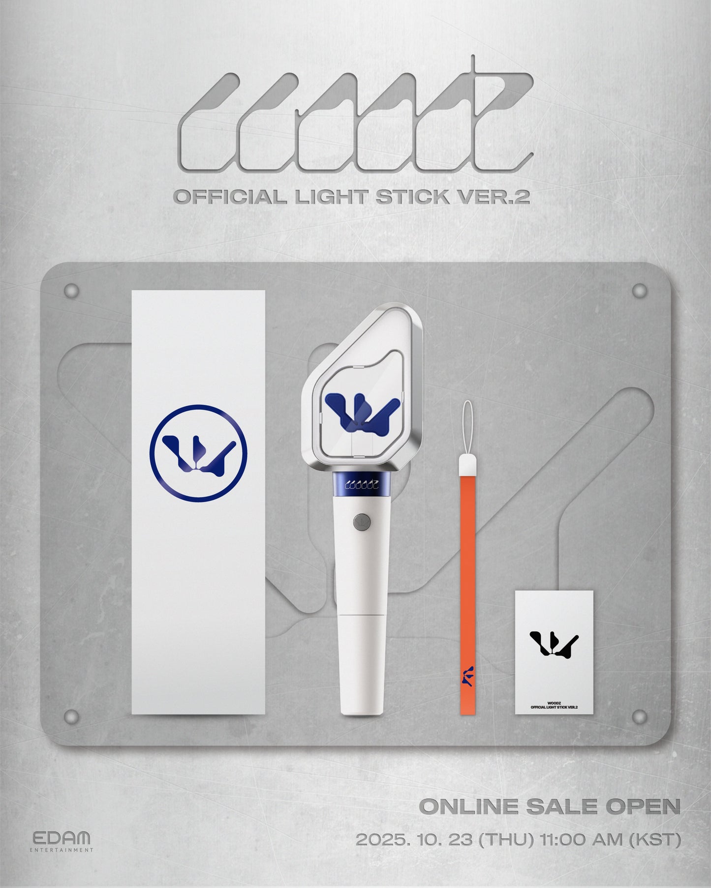 [PRE-ORDER] WOODZ OFFICIAL LIGHT STICK VER.2