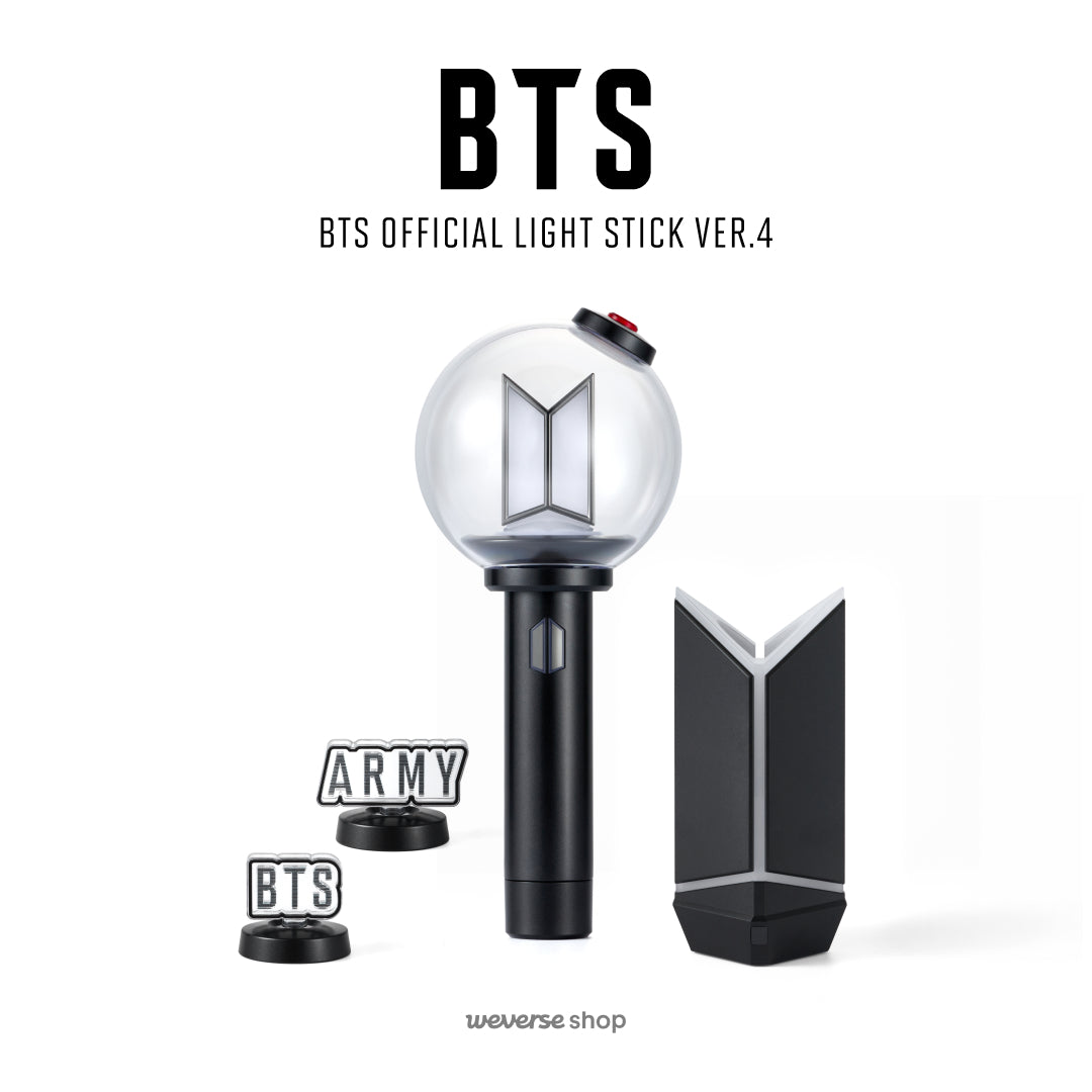 [PRE-ORDER] BTS OFFICIAL LIGHT STICK VER.4