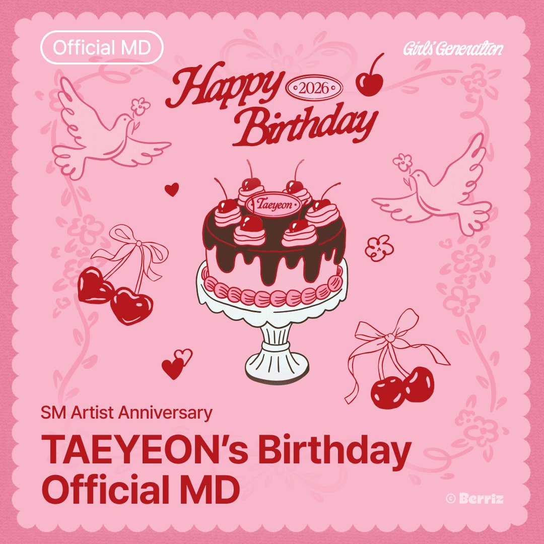 [PRE-ORDER] TAEYEON's Birthday Official MD