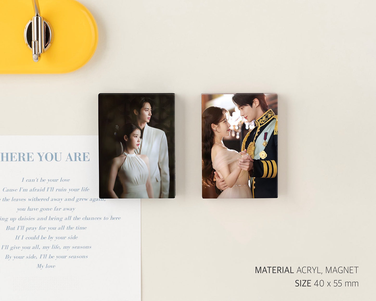 [PRE-ORDER] Perfect Crown Script Book
