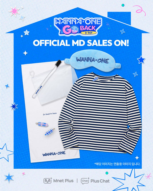 [PRE-ORDER] <WANNA ONE GO : Back to Base> OFFICIAL MD