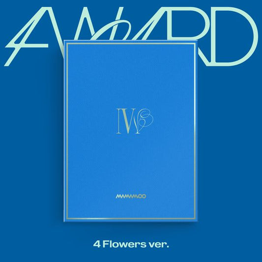 [PRE-ORDER] MAMAMOO - Special Single [4WARD] (4 Flowers Ver)
