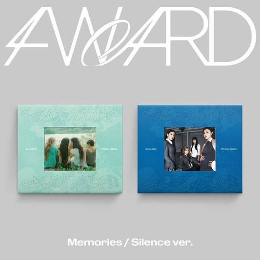 [PRE-ORDER] MAMAMOO - Special Single [4WARD] (Standard Ver)