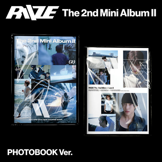 [PRE-ORDER] RIIZE - The 2nd Mini Album [II] (Photobook Ver.)