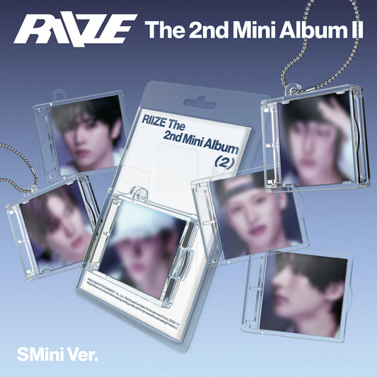 [PRE-ORDER] RIIZE - The 2nd Mini Album [II] (SMini Ver.) (SMART ALBUM)