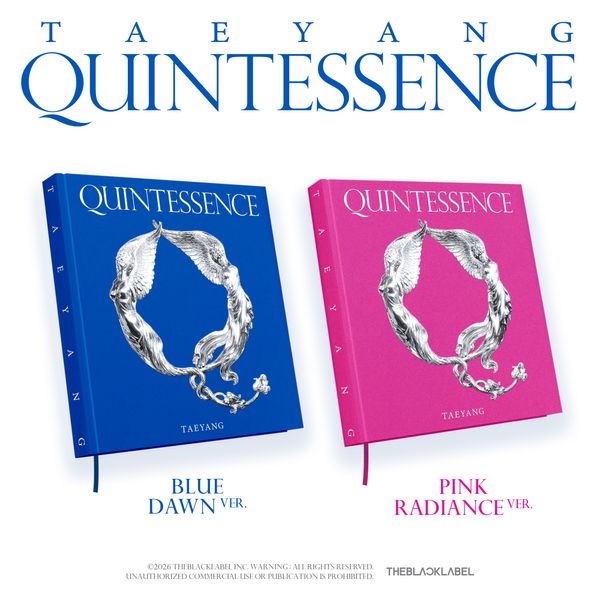 [PRE-ORDER] TAEYANG  [QUINTESSENCE]