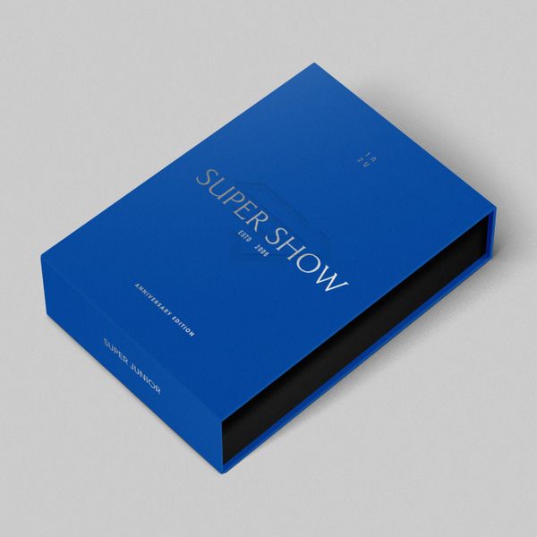 [PRE-ORDER] SUPER JUNIOR - [SUPER SHOW Anniversary Edition] (Digital Code)