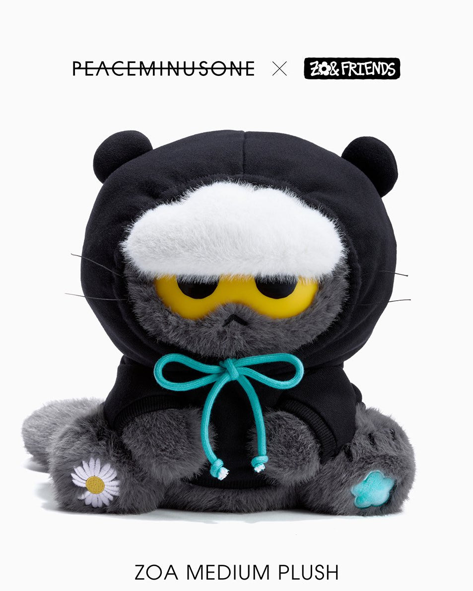 [PRE-ORDER] PEACEMINUSONE X ZO&FRIENDS - ZOA Medium Plush
