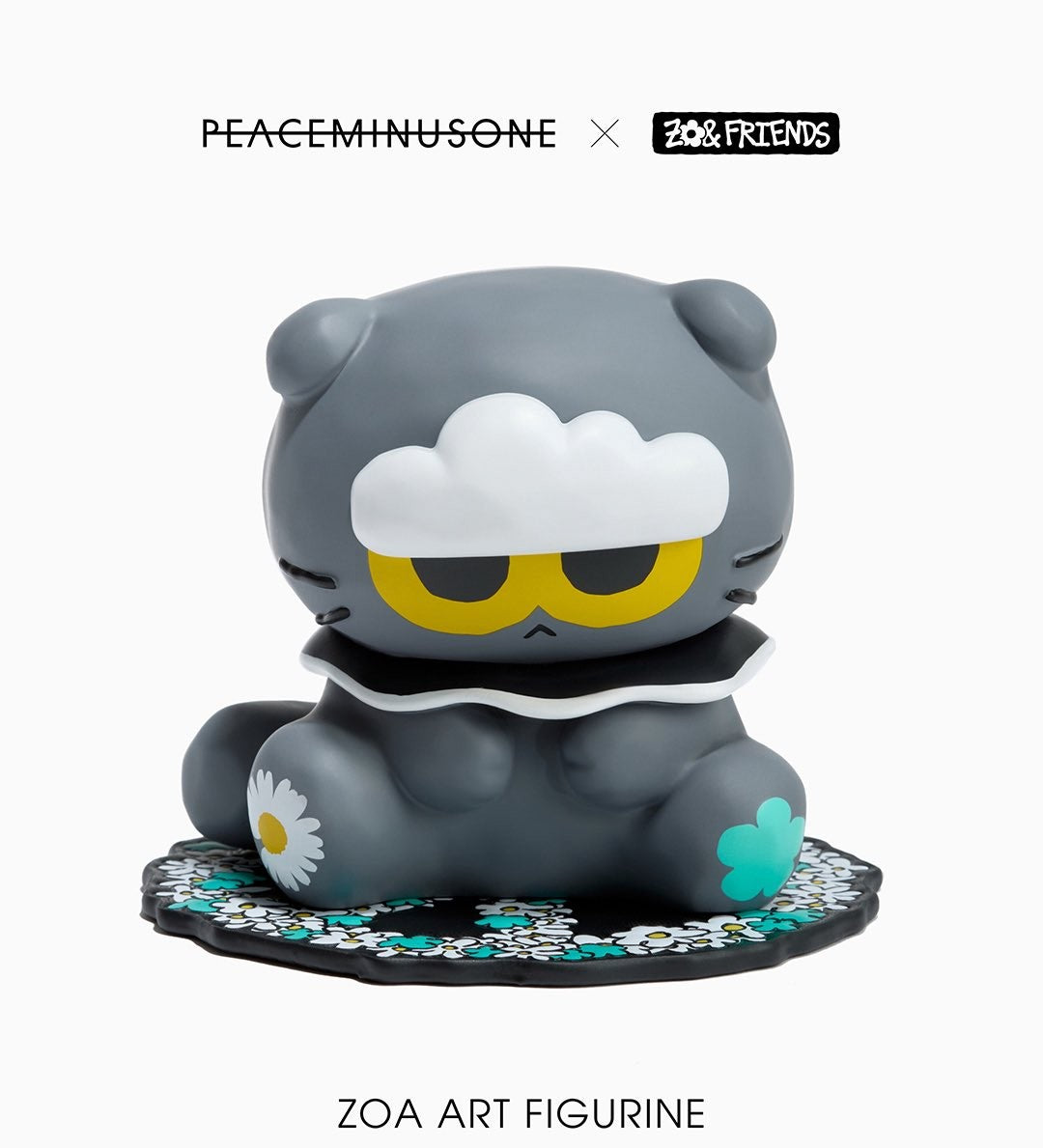 [PRE-ORDER] PEACEMINUSONE X ZO&FRIENDS - ZOA Art Figurine