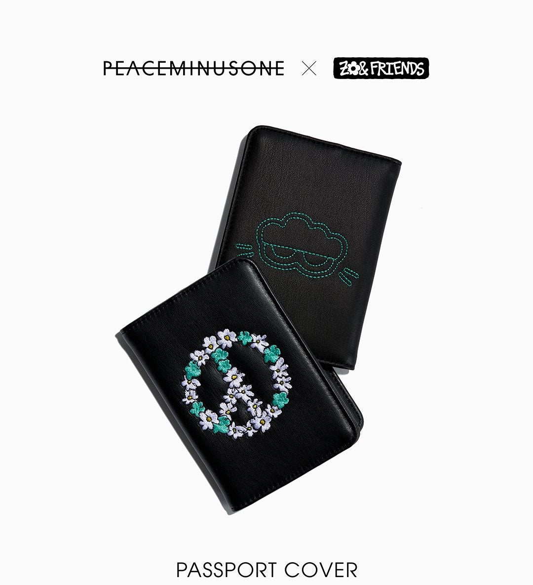 [PRE-ORDER] PEACEMINUSONE X ZO&FRIENDS - Passport Cover