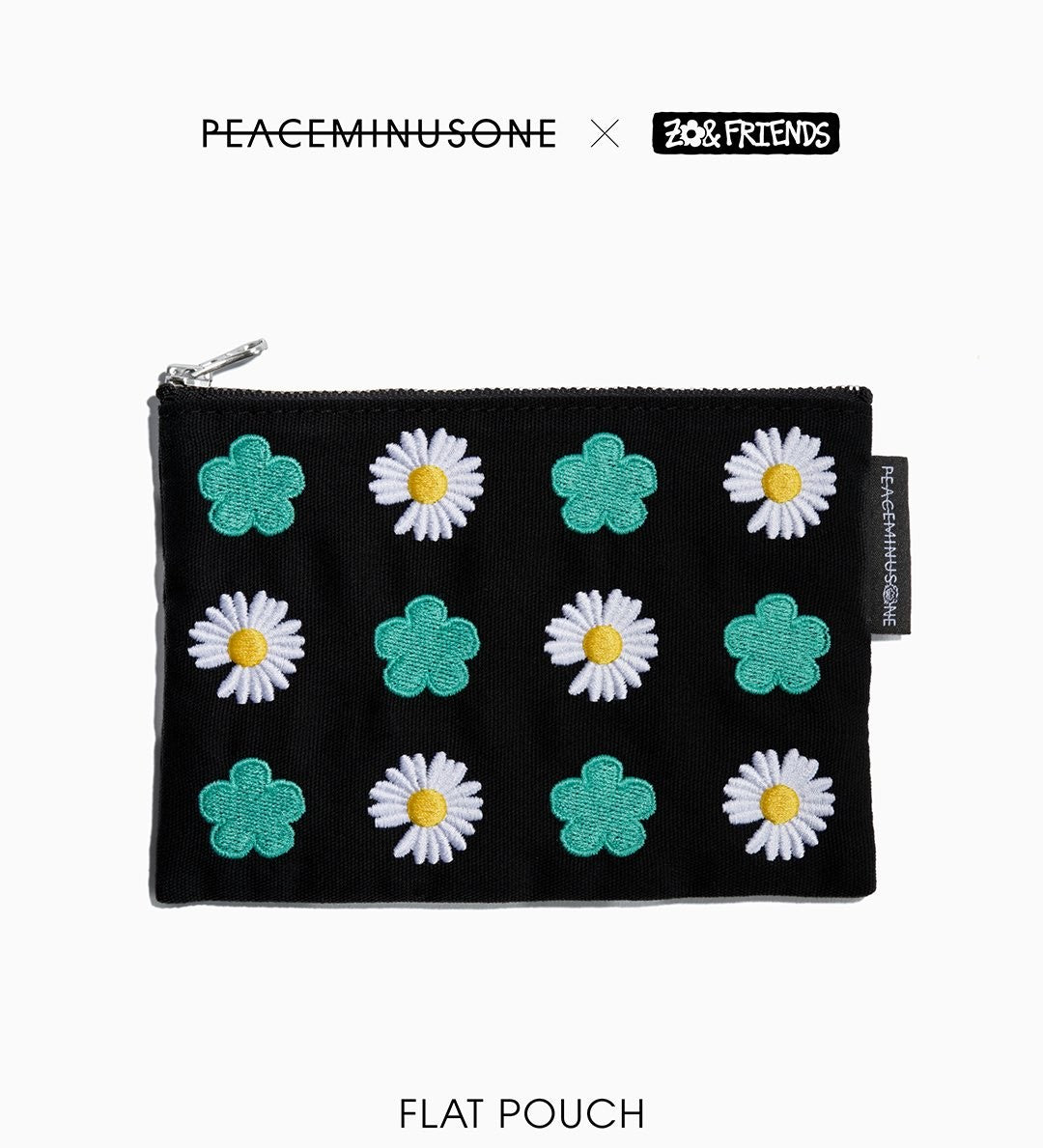 [PRE-ORDER] PEACEMINUSONE X ZO&FRIENDS - Flat Pouch