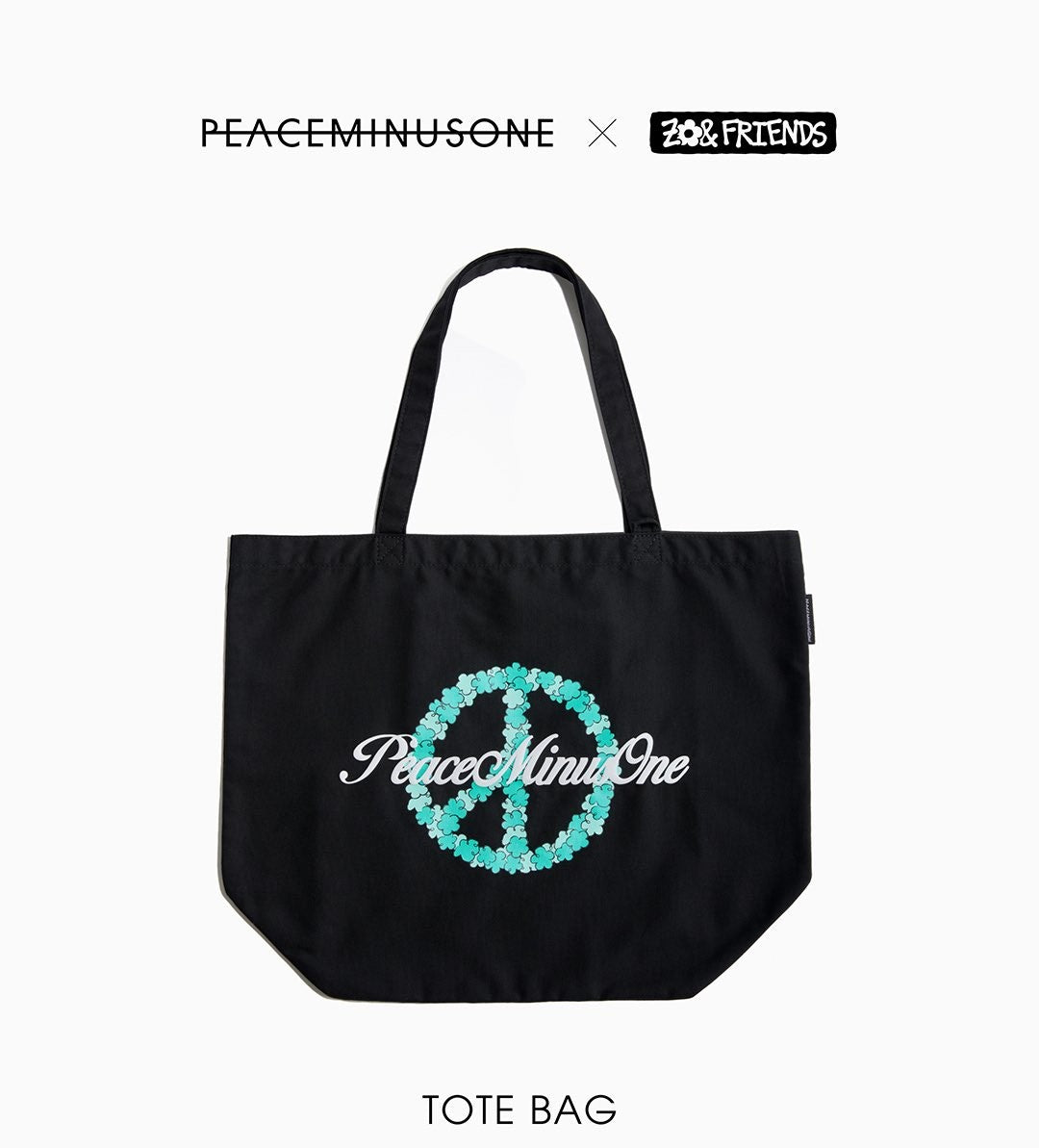 [PRE-ORDER] PEACEMINUSONE X ZO&FRIENDS - Tote Bag