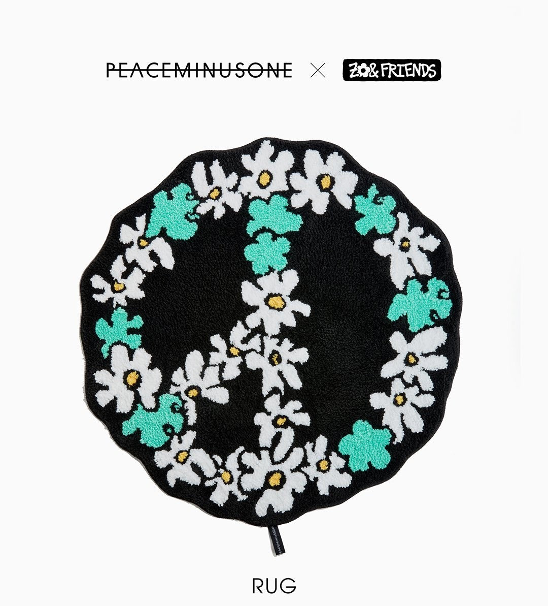 [PRE-ORDER] PEACEMINUSONE X ZO&FRIENDS - Rug