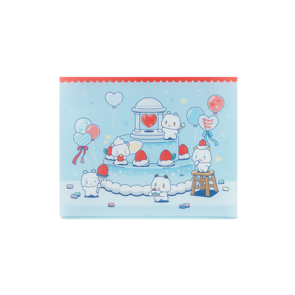 [READY STOCK] HAPPY PLAVE DAY RING BINDER (free reusable bag)