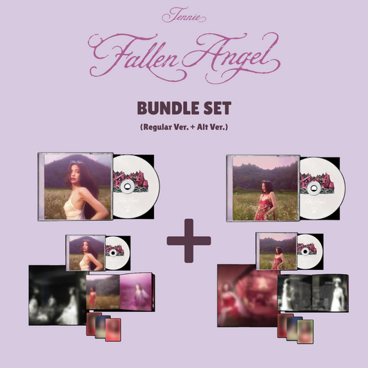 [PRE-ORDER] JENNIE - EP Album [Fallen Angel] (BUNDLE SET)